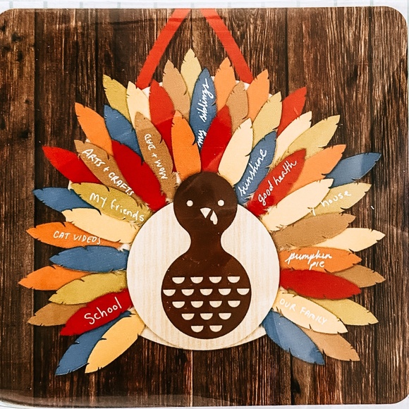 NEW Gratitude Turkey DIY Thanksgiving Craft Activity | Target - Picture 2 of 2